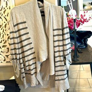 Glow Striped Cardigan